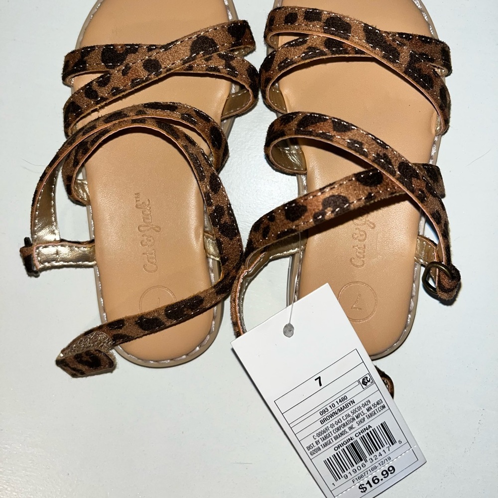 Cat and Jack sandals